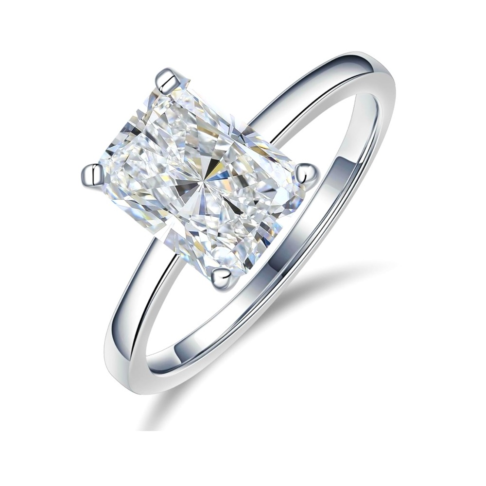 2ct Conflict Free Diamond Ring Size 10.5 NIB